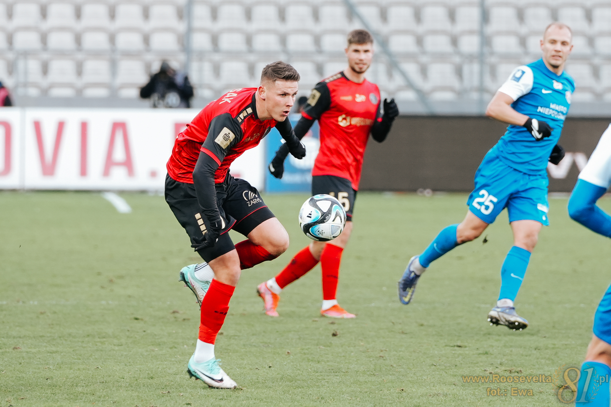 Skrót meczu Górnik Zabrze MFK Karvina Roosevelta 81