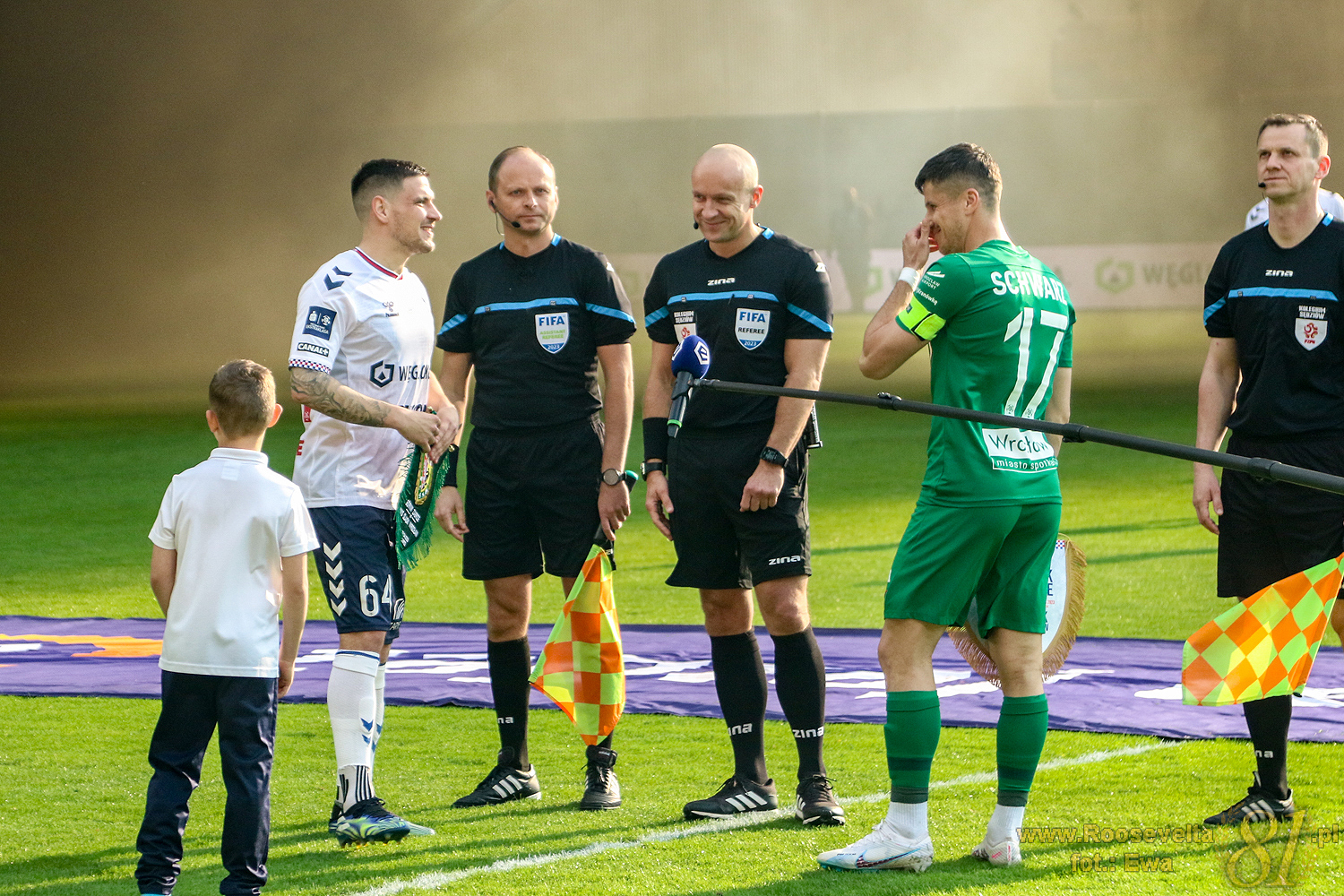 Szymon Marciniak S Dzi Meczu G Rnik Zabrze Pogo Szczecin