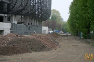 01.05.2015 Budowa stadionu