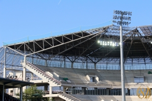 02.11.2014 Budowa stadionu