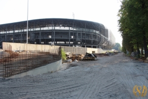 03.08.2015 Budowa Stadionu