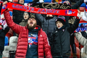 03.12.2021 Górnik Zabrze - Śląsk Wrocław
