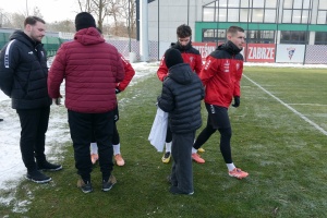05.01.2026 - Pierwszy trening Górnika Zabrze po zimowej przerwie