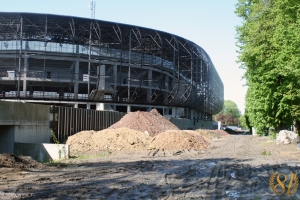 07.05.2015 Budowa stadionu