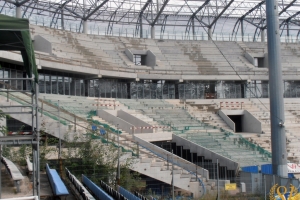 08.08.2014 Budowa stadionu