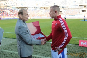 08.11.2015 Górnik Zabrze - Korona Kielce