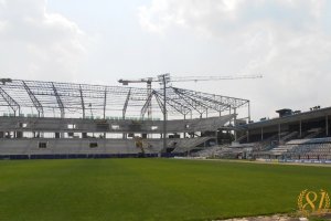 10.07.2013 Budowa stadionu