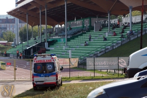 10.09.2016 Olimpia Grudziądz - Górnik Zabrze