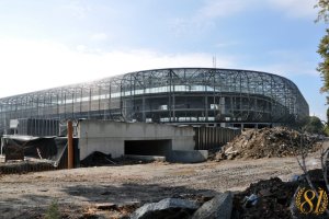 12.09.2013 Budowa stadionu