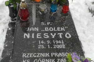 13 rocznica śmierci Jana Bolka Niesyto