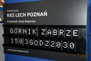15.03.2019 Lech Poznań - Górnik Zabrze