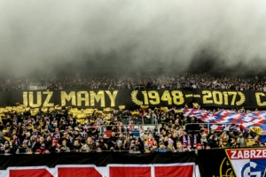 18.12.2017 Górnik Zabrze - Cracovia