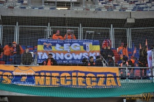 19.02.2018 Górnik Zabrze - termalica bruk-bet nieciecza
