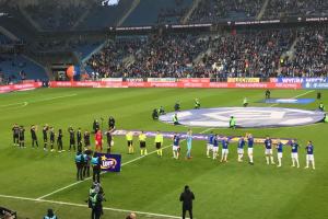 19.12.2021 Lech Poznań - Górnik Zabrze (kibicowsko) 