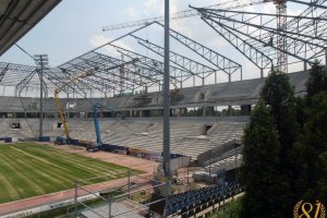 21.06.2013 Budowa stadionu