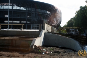 21.07.2015 Budowa Stadionu