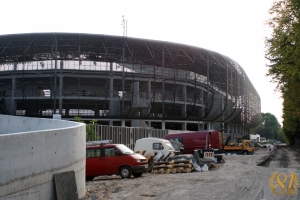 24.09.2015 Budowa Stadionu