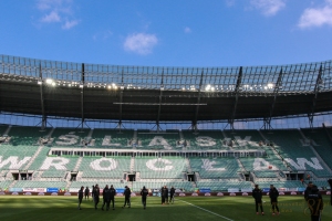 25.02.2018 Śląsk Wrocław - Górnik Zabrze