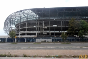 25.09.2014 Budowa stadionu