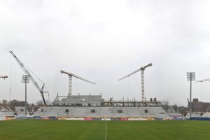 25.10.2012 Budowa stadionu
