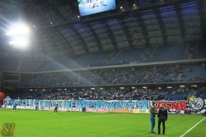 26.09.2015 Lech Poznań - Górnik Zabrze