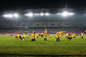 26.10.2015 Górnik Zabrze  - Podbeskidzie Bielsko-Biała
