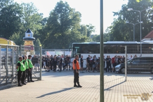 29.07.2016 Miedź Legnica - Górnik Zabrze