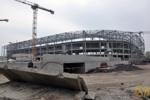 30.04.2013 Budowa stadionu