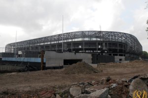 30.04.2014 Budowa stadionu