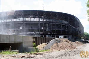 30.05.2015 Budowa stadionu