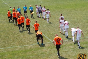 31.05.2018 Górnik II Zabrze - Ruch Zdzieszowice