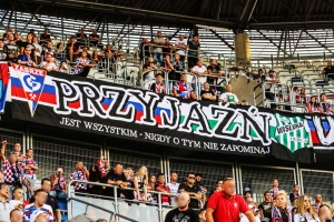 31.08.2018 Górnik Zabrze - Pogoń Szczecin