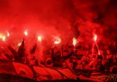 kibice5_oprawa_pirotechnika_Gornik_Ruch_2015_2016