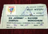 bilet-gornik-bayern-monachium