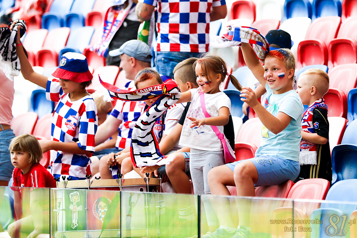 Grupy zorganizowane dzieci wraz z opiekunami na mecz z Ferencvaros wejdą za darmo!