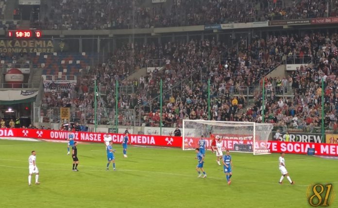 Górnik Zabrze – Ruch Chorzów 1:0. DERBY DLA GÓRNIKA!!! | Roosevelta 81