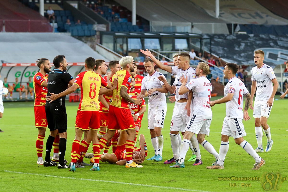 Z obozu rywala. Jagiellonia Białystok: Jedziemy do Zabrza walczyć o swoje