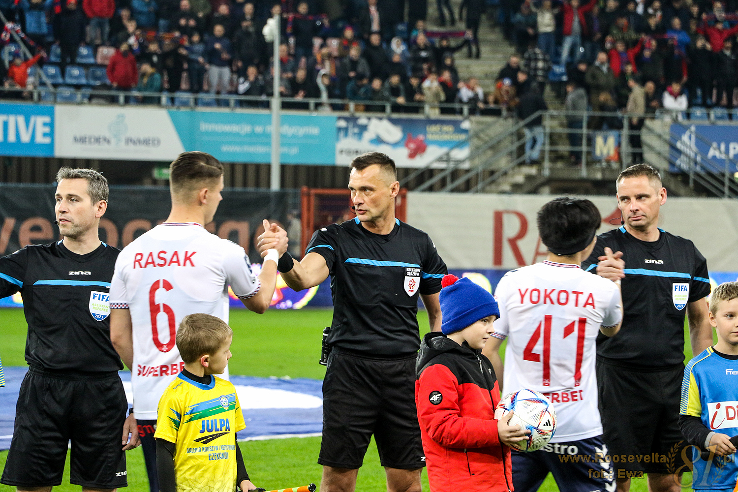 Jarosław Przybył sędzią meczu Górnik Zabrze – Radomiak Radom