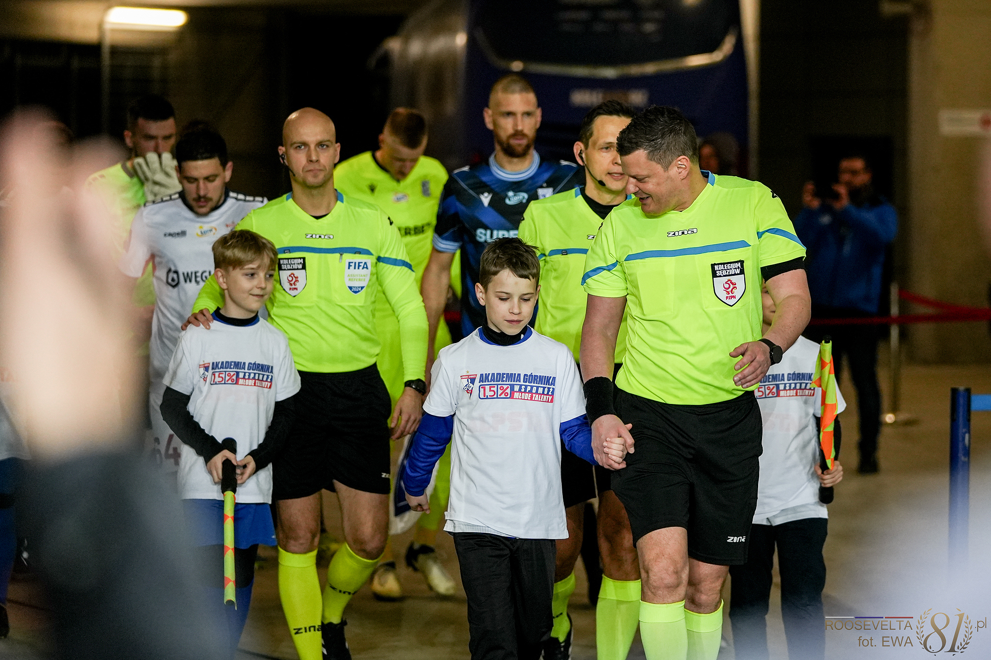 Tomasz Musiał sędzią meczu Stal Mielec – Górnik Zabrze