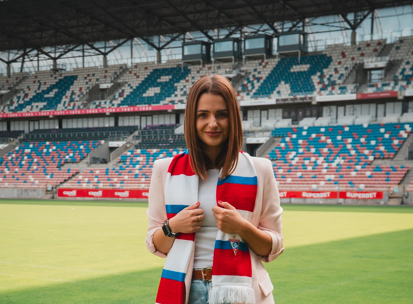 Daria Wollenberg pracownikiem Górnika Zabrze