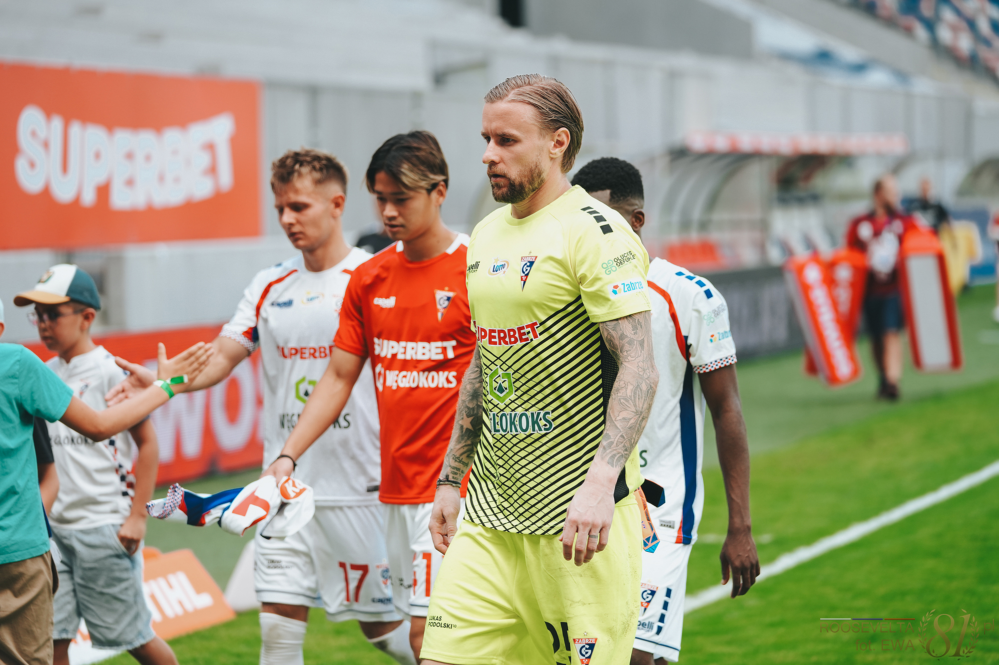 Górnik Zabrze – Zagłębie Lubin 0:1. Głową w mur