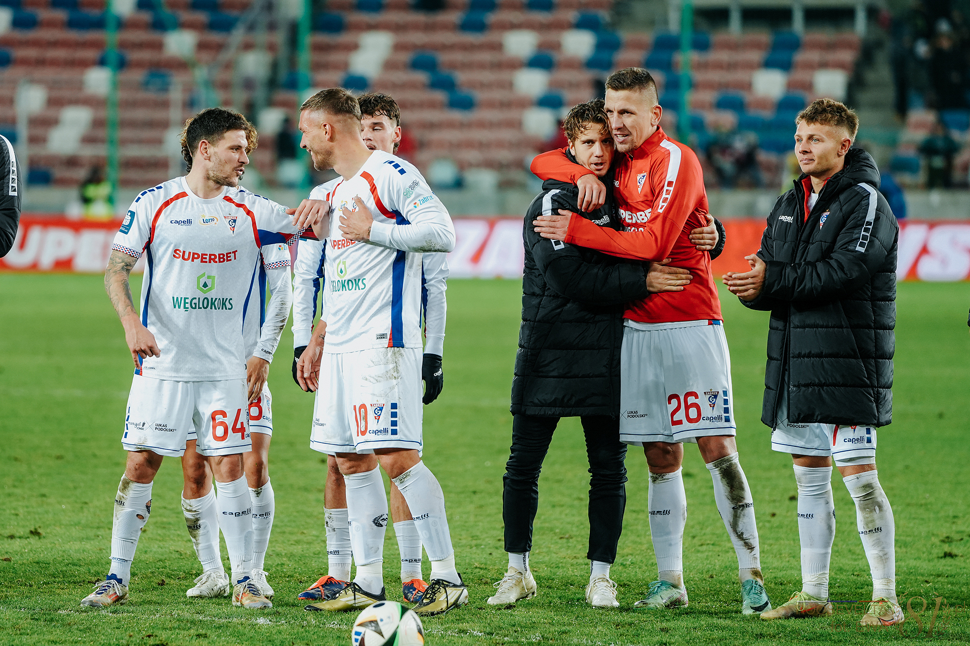 Kibice ocenili piłkarzy po meczu z Koroną Kielce
