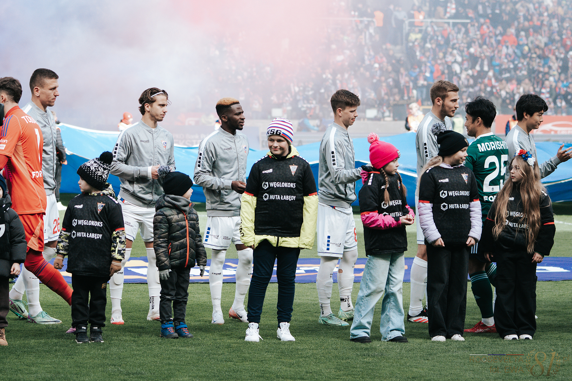 Górnik Zabrze – Widzew Łódź: wyjściowe składy