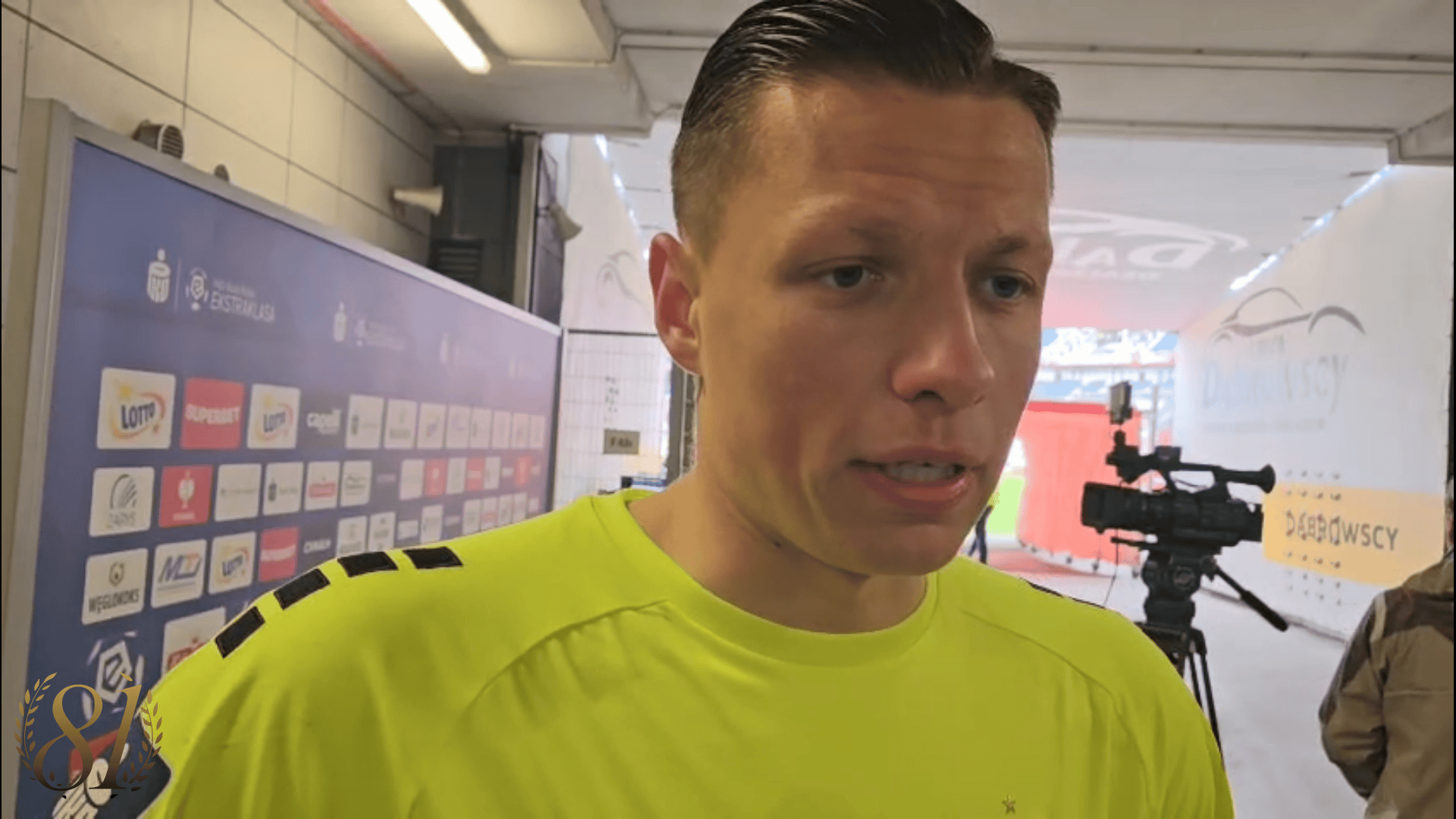 Kolejny raz tracimy bramkę po rykoszecie, na pewno to boli