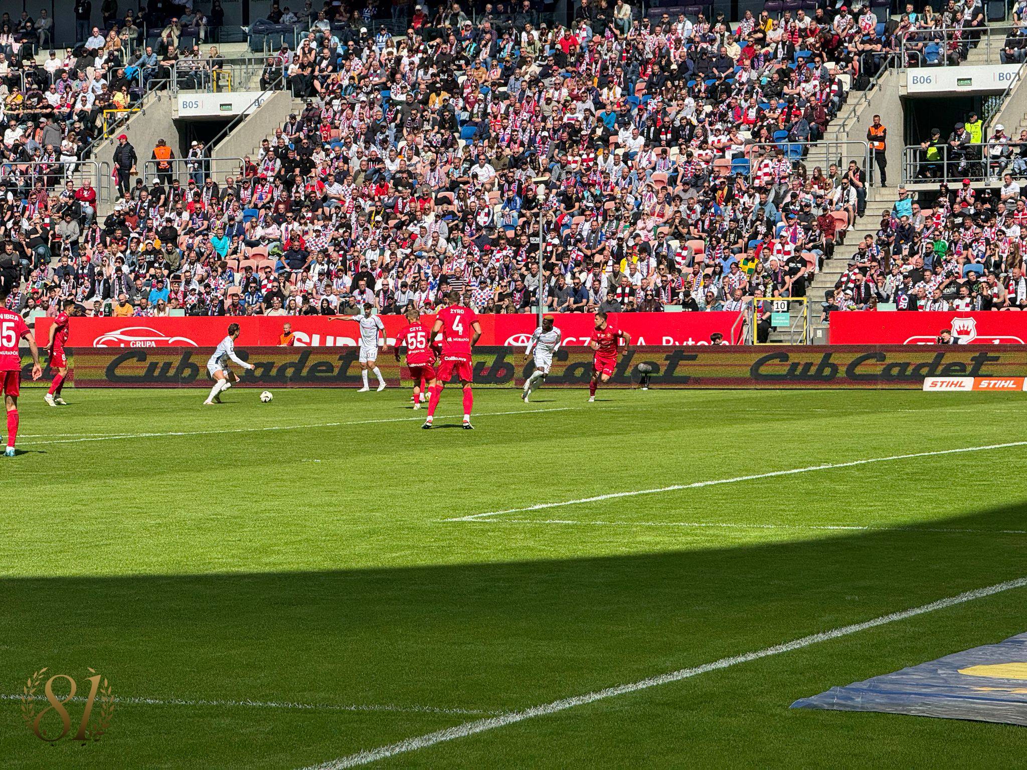 Oceń piłkarzy Górnika za mecz z Widzewem Łódź