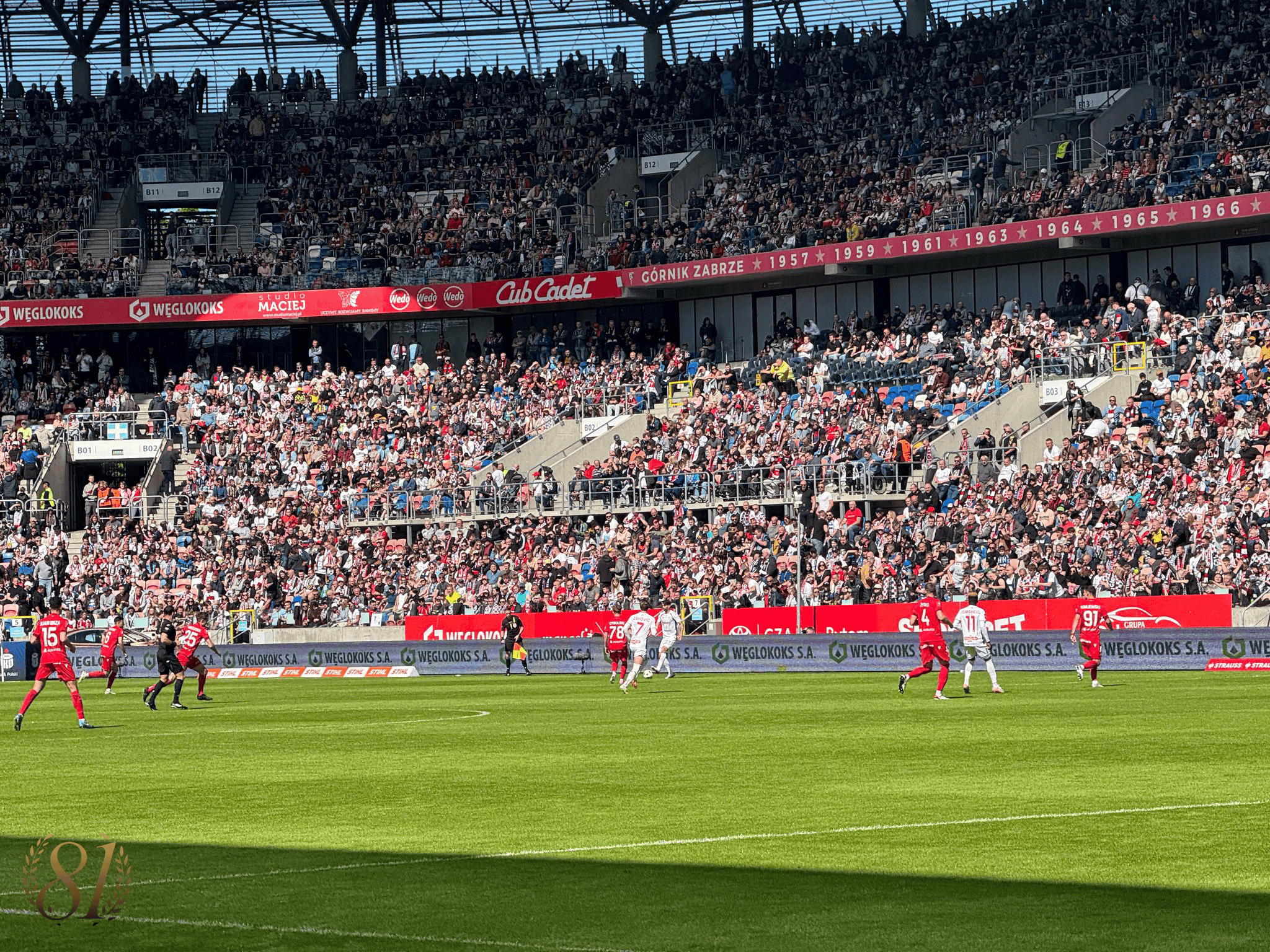 Górnik Zabrze – Widzew Łódź 0:0. Słaby szlagier przy Roosevelta. Emocji tyle co bramek…