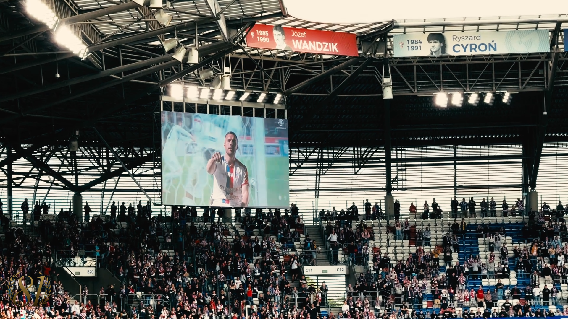 Kulisy meczu Górnika Zabrze z Koroną Kielce (wideo)