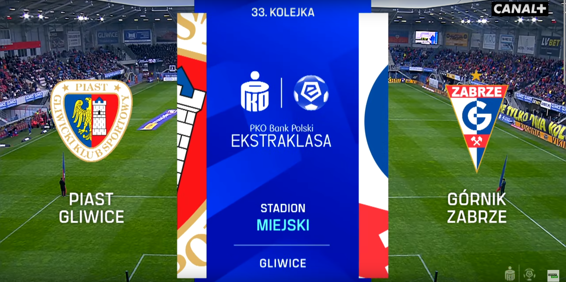 Skrót meczu Piast Gliwice – Górnik Zabrze