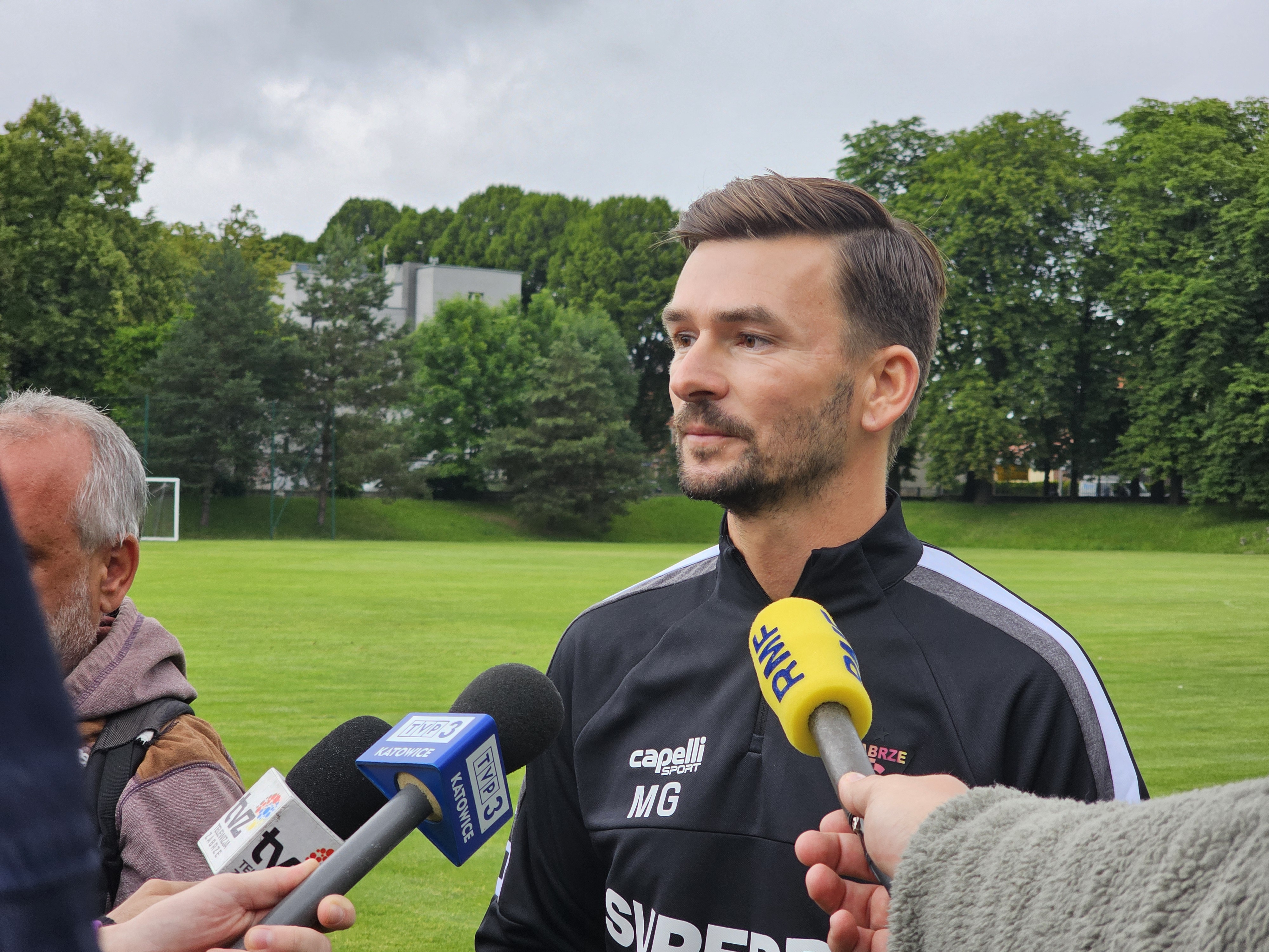 Nowe twarze po pierwszym treningu: Michal Gasparik