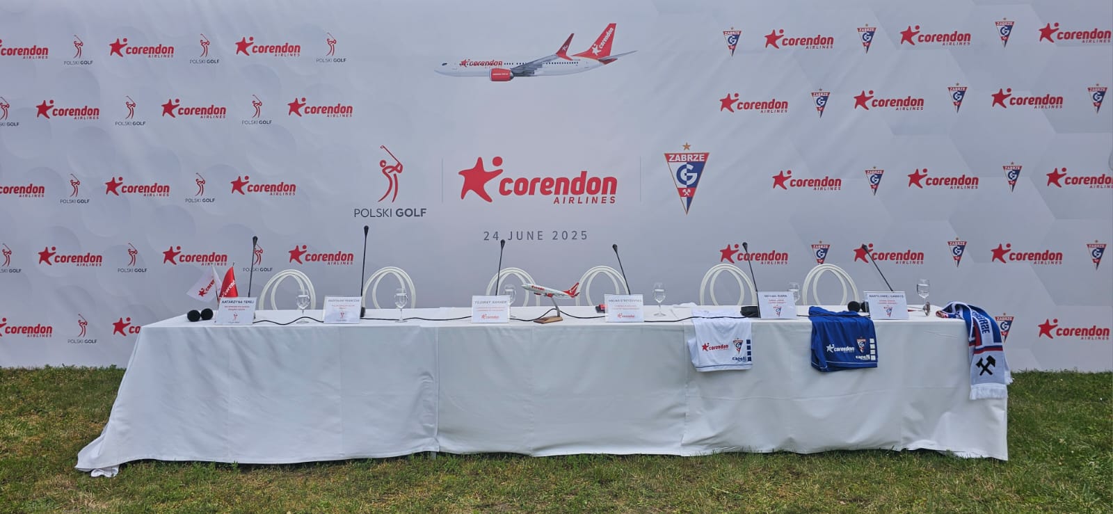 Oficjalnie: Corendon Airlines sponsorem Górnika Zabrze